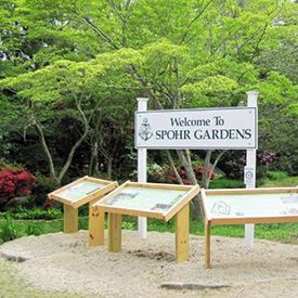 spohr gardens entrance