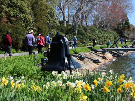 Spohr Gardens guided tour